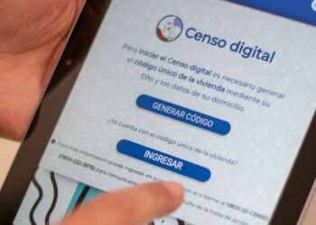 Censo 2022: Más de 180 mil personas se censaron de manera virtual en Santa Cruz