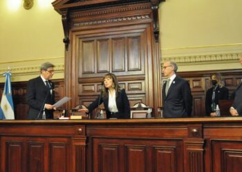 Juraron Doñate y Reyes y quedó conformado el nuevo Consejo de la Magistratura