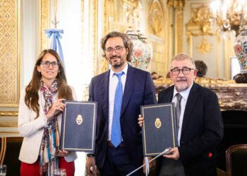 Gómez Alcorta y Cafiero firmaron con CEPAL el acuerdo para que Argentina sea la sede de la XV Conferencia Regional sobre la Mujer de América Latina y el Caribe