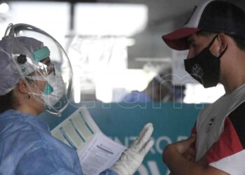 Los casos de coronavirus aumentaron 92 % en una semana en el país