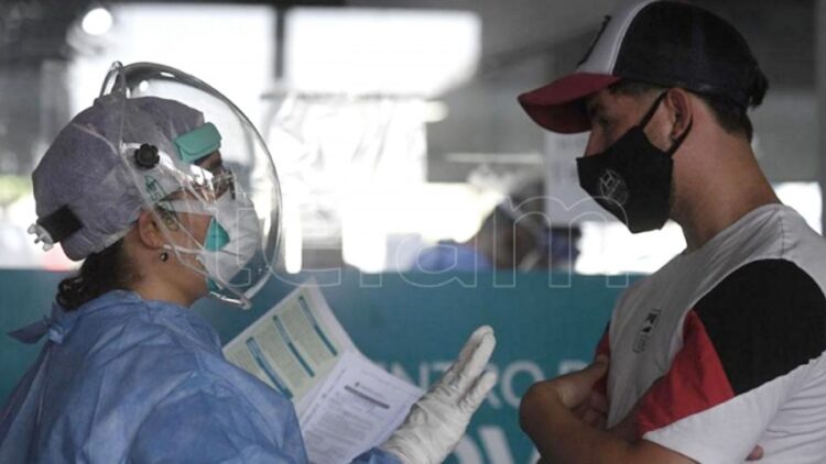 Los casos de coronavirus aumentaron 92 % en una semana en el país