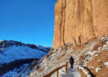 Arqueólogos y una nueva campaña de investigación en Cueva de las Manos