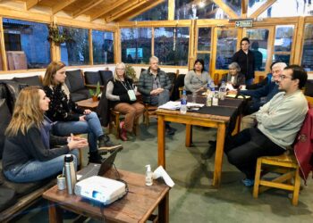 GRIBAUDO RECORRE JUNTO A RICCI LA ZONA NORTE Y SE REÚNEN CON VECINOS.
