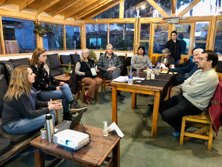 GRIBAUDO RECORRE JUNTO A RICCI LA ZONA NORTE Y SE REÚNEN CON VECINOS.