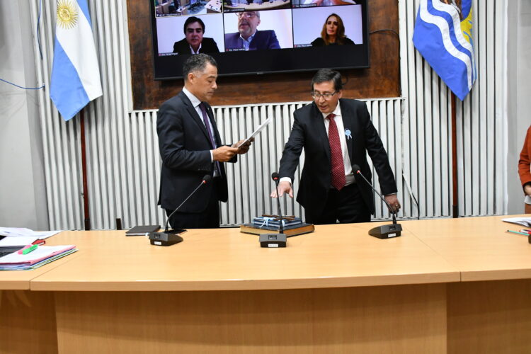 Legisladores y Legisladoras realizaron la cuarta Sesión Ordinaria