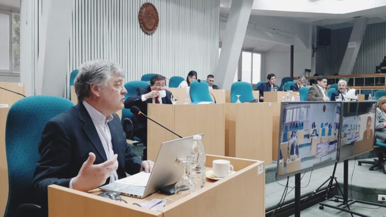 Encuentro Ciudadano reclamó por los 5 mil empleados municipales que no reciben la cobertura de la Caja de Servicios Sociales