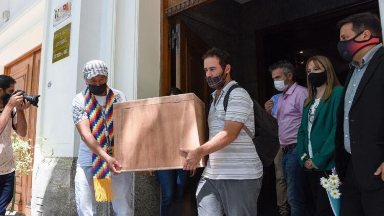 Declararon «sitio sagrado» al territorio ancestral Punta Querandí en Tigre