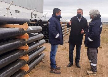 Ampliarán el ramal de gas en Pico Truncado