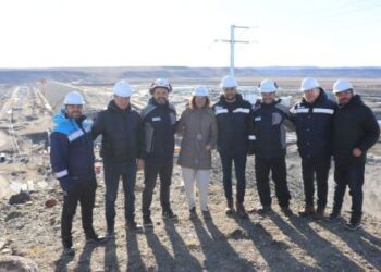 “Santa Cruz Avanza”: Concretaron visita a la Represa Jorge Cepernic