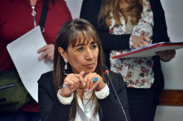 ROXANA REYES: Basta de hijos mendigando cuota Alimentaria