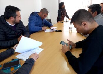 PETROLEROS FIRMA CONTINUIDAD LABORAL DE EX TRABAJADORES DE SAN ANTONIO