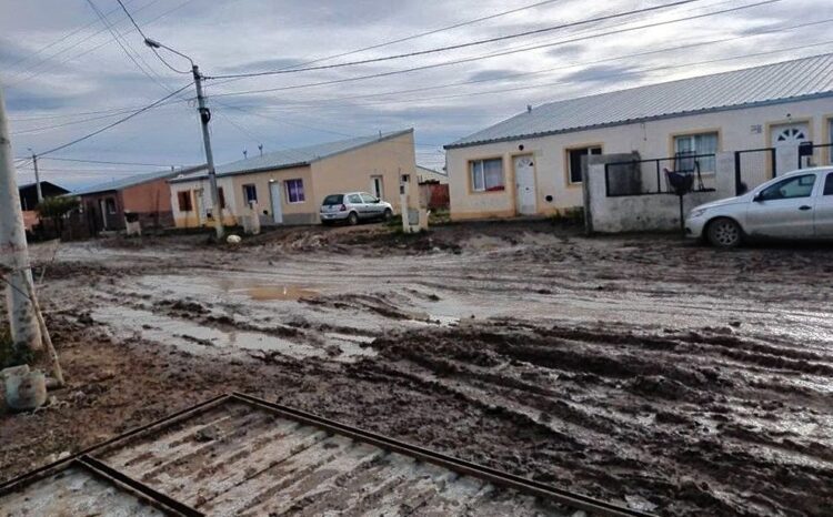 Vecinos quieren bautizar a Deseado como el pantano de Santa Cruz