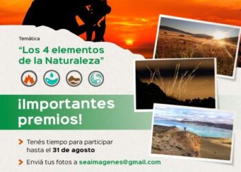 Se encuentra abierta la participación del concurso de fotografía ambiental “Los 4 elementos de la Naturaleza”