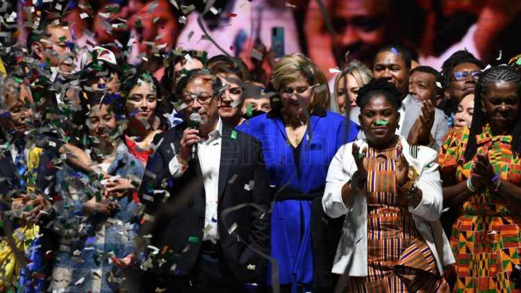 Gustavo Petro, primer presidente de izquierda en Colombia