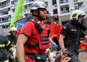 Rusia bombardeó Kiev antes de la cumbre del G7 y avanza en el este de Ucrania