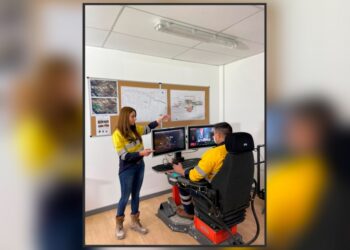 Presentaron la primera mina que opera de forma remota en la Argentina