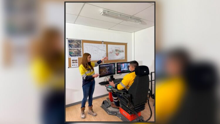Presentaron la primera mina que opera de forma remota en la Argentina