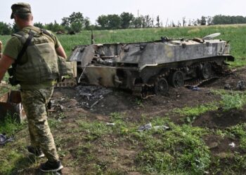 Rusia destruyó un depósito de armas en Ucrania y siguen los combates en Severedonetsk