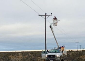 Servicios Públicos realiza trabajos en diferentes puntos de la provincia
