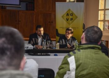 Vialidad Provincial destacó las acciones que concreta en distintos puntos de Santa Cruz