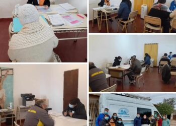 La municipalidad de Villa del Totoral trabaja para la regulación dominial de viviendas sociales