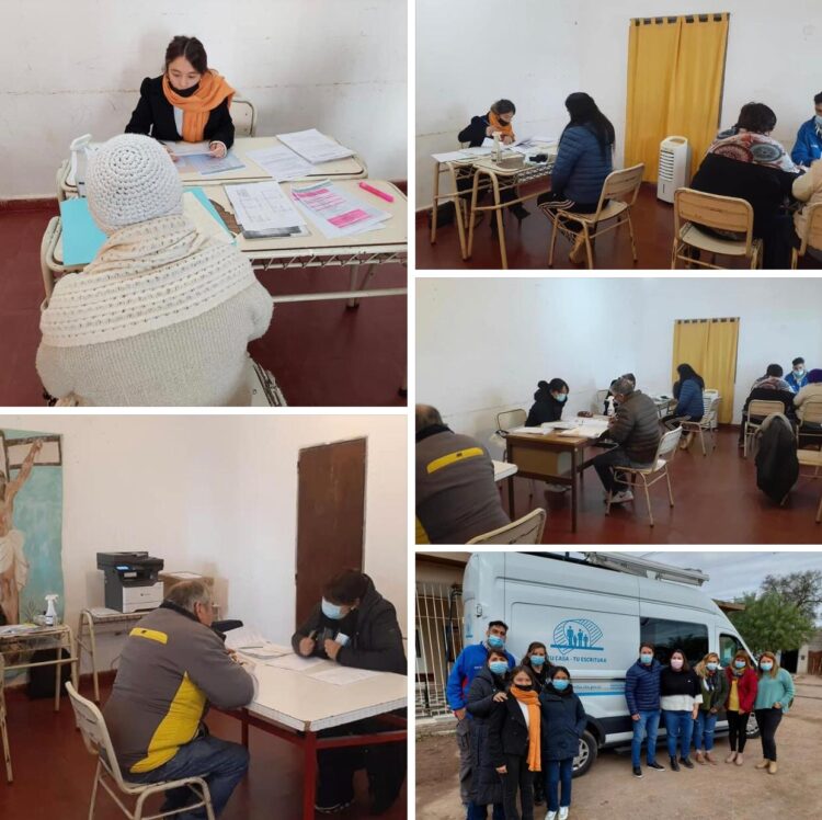 La municipalidad de Villa del Totoral trabaja para la regulación dominial de viviendas sociales