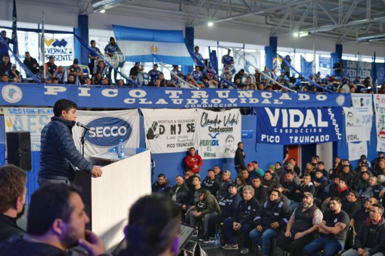 Claudio Vidal, tras la aprobación de la Memoria y Balance Petrolera: “Esto es un claro ejemplo de que las cosas se pueden hacer bien”