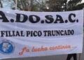 GOBERNADOR GREGORES: COMUNICADO ADOSAC PICO TRUNCADO