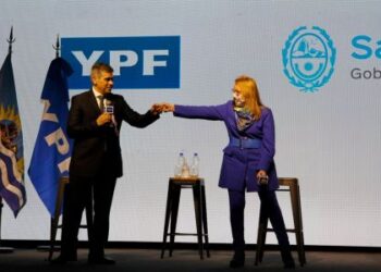 Este lunes Alicia firmará un acuerdo histórico con YPF