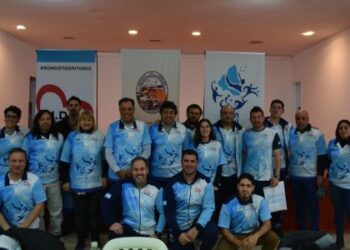 Jaramillo fue la sede del Encuentro Federal de Deporte en Zona Norte