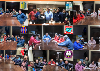 BELLONI: “BECAS DEPORTIVAS POR $4,5 MILLONES PARA INFERIORES DE CLUBES LOCALES”