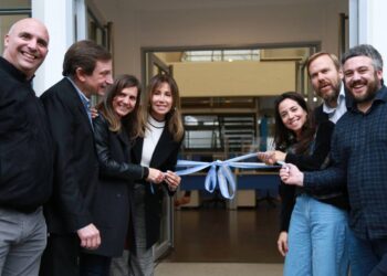RAVERTA INAUGURÓ EL NUEVO EDIFICIO DE LA OFICINA DE ANSES EN EZEIZA