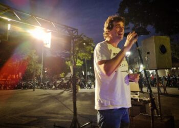 Gabriel Solano en Chaco: “El gobierno lleva al país a un precipicio”