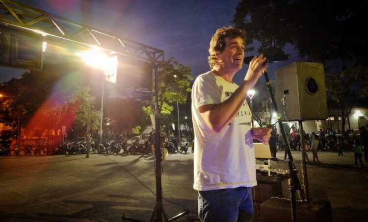 Gabriel Solano en Chaco: “El gobierno lleva al país a un precipicio”