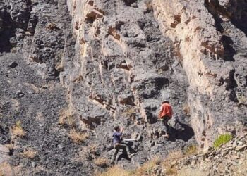 Descubren más de mil huellas de dinosaurios en un pequeño pueblo del norte chileno