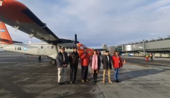 Día histórico para Santa Cruz: LADE sumó una nueva conexión aérea