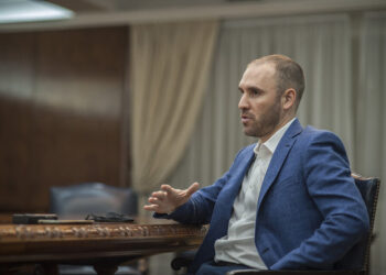 Argentina. Renunció Martín Guzmán