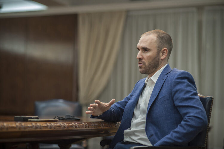 Argentina. Renunció Martín Guzmán