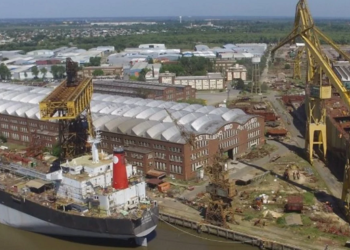 Situación grave en la Argentina y el Astillero Río Santiago sin trabajo confirmado