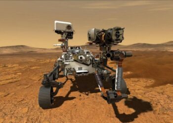 NASA: el robot Perseverance descubrió un “objeto misterioso” en Marte