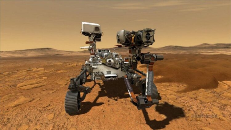 NASA: el robot Perseverance descubrió un “objeto misterioso” en Marte