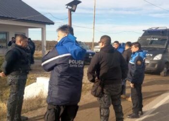 Seguridad presente en el Yacimiento Cerro Moro de Puerto Deseado