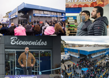 Gestión y compromiso: se inauguró en Caleta Olivia una nueva Proveeduría de los Trabajadores