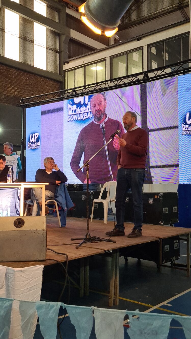 FUERTE RESPALDO A CLAUDIO LOZANO POR PARTE DEL DIRIGENTE HISTÓRICO DEL GREMIO CICOP HUGO AMOR, PRESIDENTE DEL PARTIDO DE LOZANO A NIVEL PROVINCIAL