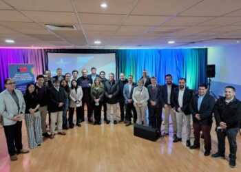 Santa Cruz estuvo presente en el lanzamiento de la 29° Edición de los Juegos Binacionales de la Araucanía