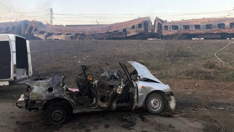 Ataque ruso a una estación de trenes en Ucrania: 25 muertos y condena de la UE y EEUU