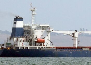 Otros tres buques con granos zarparán de Ucrania, pese al incremento de los combates con Rusia