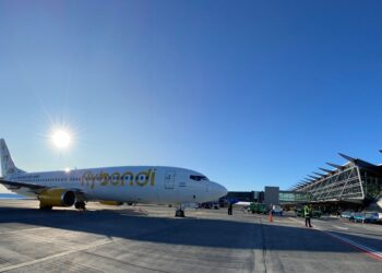 UNA NUEVA LÍNEA ÁREA LLEGÓ A EL CALAFATE