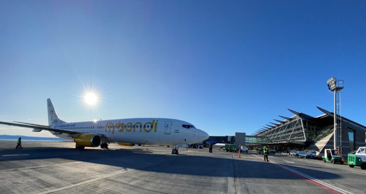 UNA NUEVA LÍNEA ÁREA LLEGÓ A EL CALAFATE