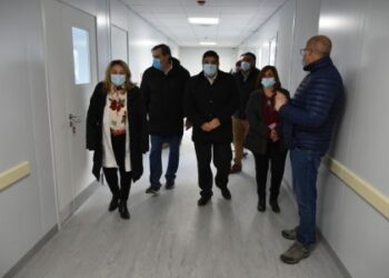 Avanza la obra del hospital modular de Pico Truncado